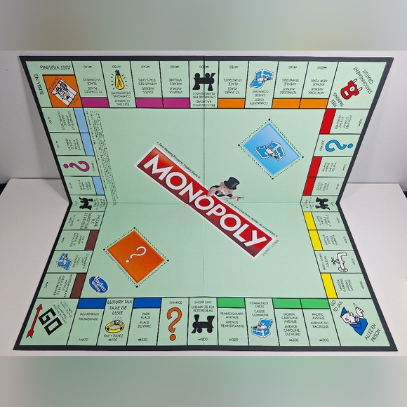 Monopoly Board Game Hasbro New but open packaging - Picture 7 of 15